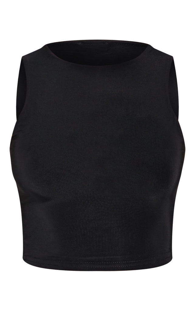 https://cdn-img.prettylittlething.com/b/6/3/4/b63478c270d119d1a2e02e93b73e768b2c9daacf_CNG0442_5_black_slinky_racer_crop_top.jpg